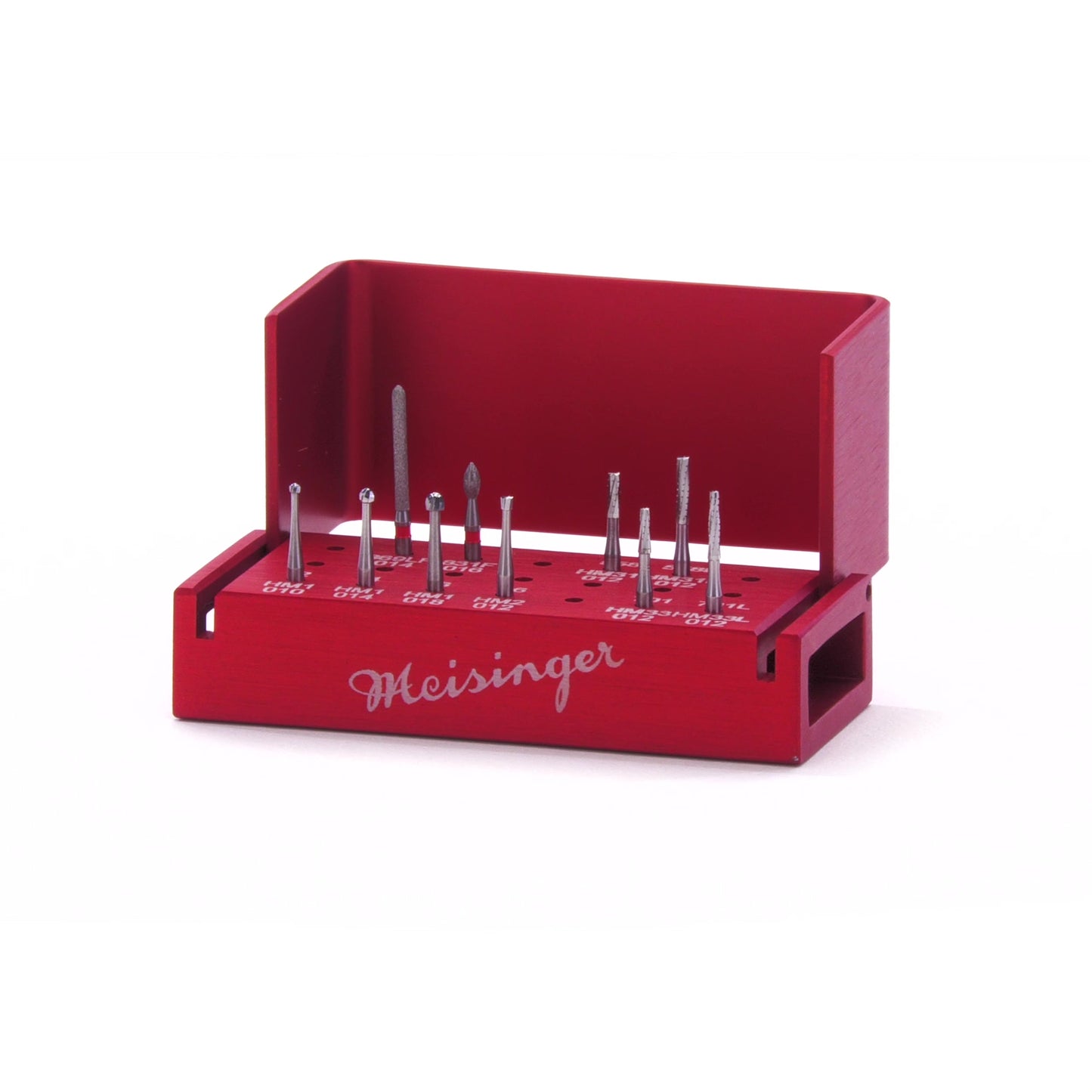 Handpiece Burrs With Burr Block