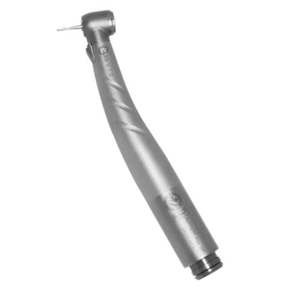Veterinary High-Speed Handpiece – Direct LED Light, Triple Water Spray