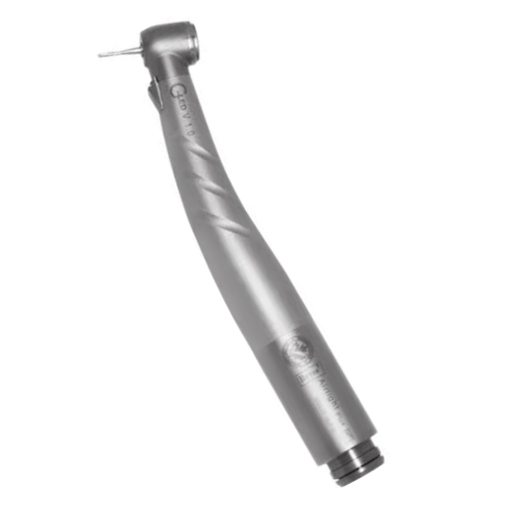 Veterinary High-Speed Handpiece – Direct LED Light, Triple Water Spray