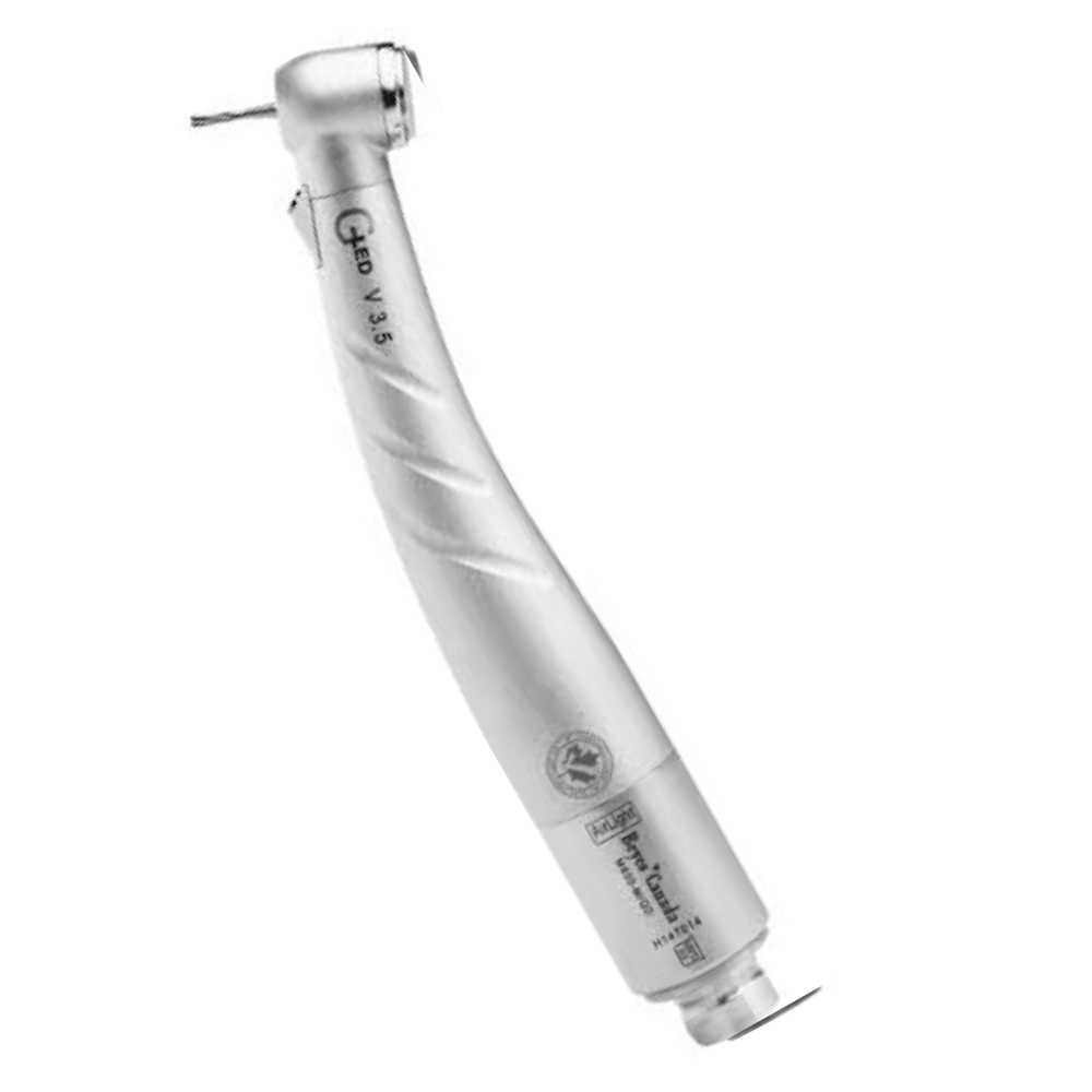Veterinary High-Speed Handpiece – Direct LED Light, Triple Water Spray