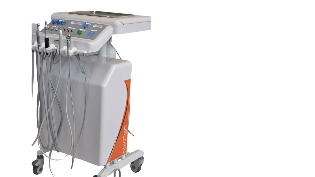 NxtGen Mobile Dental Vet Cart