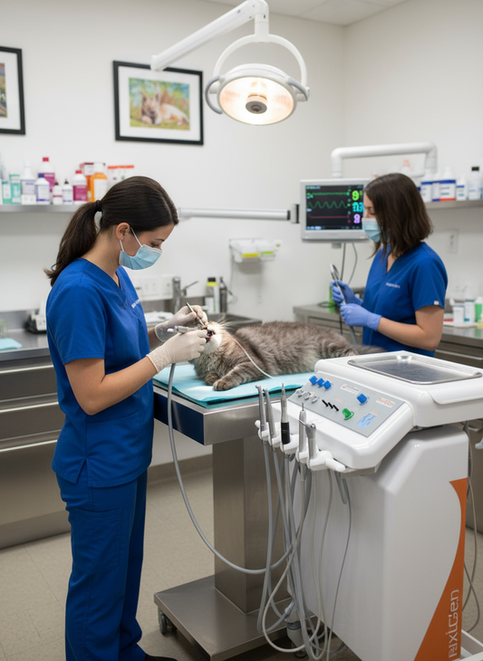 NxtGen Mobile Dental Vet Cart