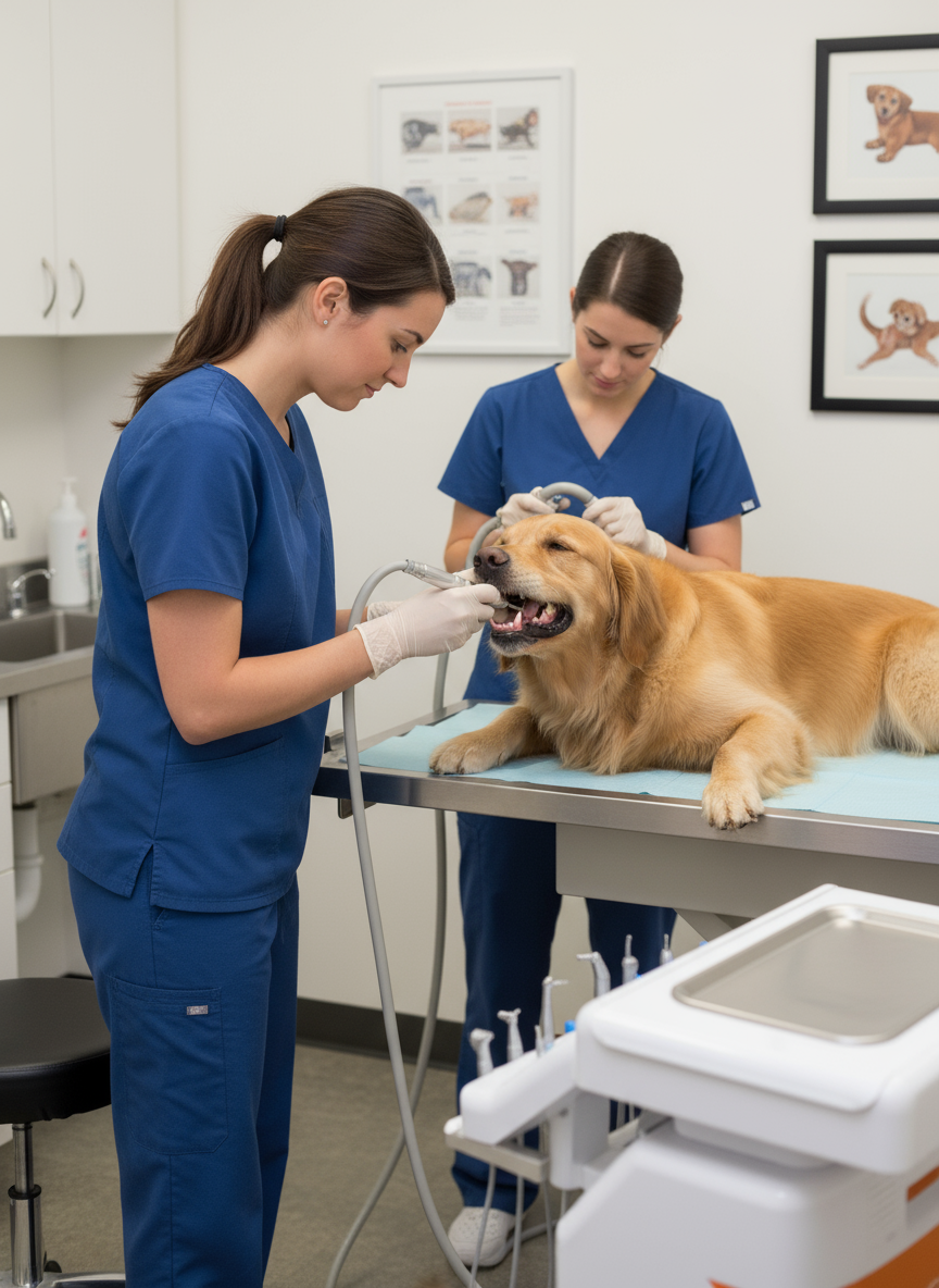 NxtGen Mobile Dental Vet Cart