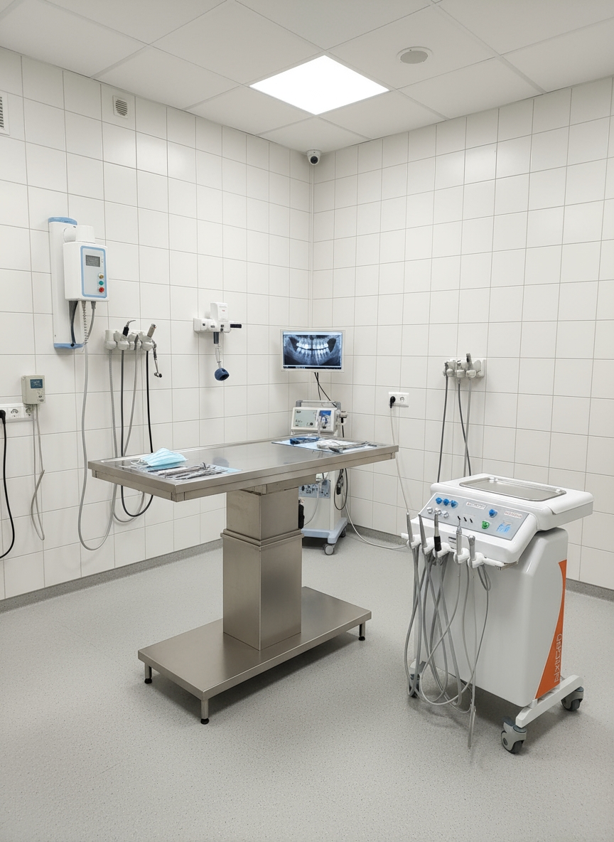 NxtGen Mobile Dental Vet Cart