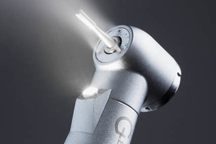 Veterinary High-Speed Handpiece – Direct LED Light, Triple Water Spray