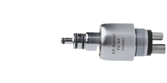 EZ-Swivel PD M4 - 4-Hole Dental Handpiece Attachment | HP6008