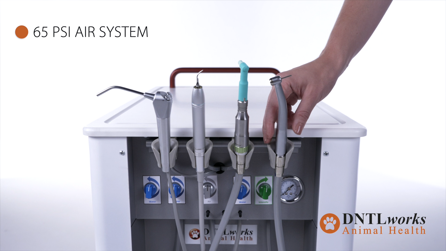 VCP II Dental Treatment Console