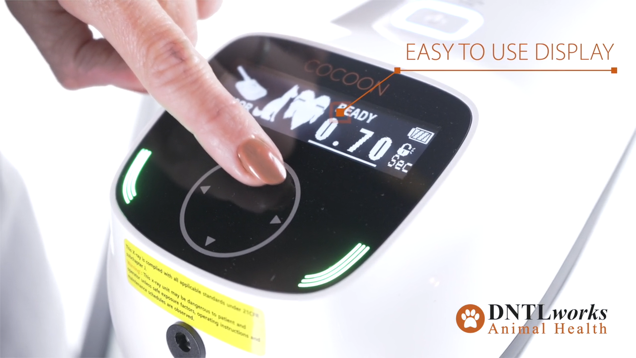 Cocoon Portable X-Ray Gun