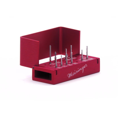 Handpiece Burrs With Burr Block