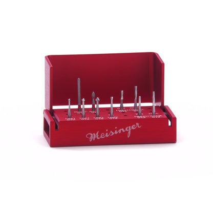 Handpiece Burrs With Burr Block