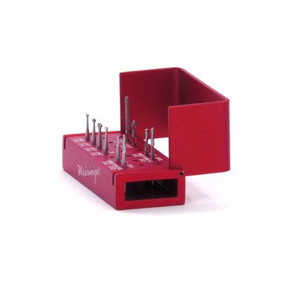 Handpiece Burrs With Burr Block