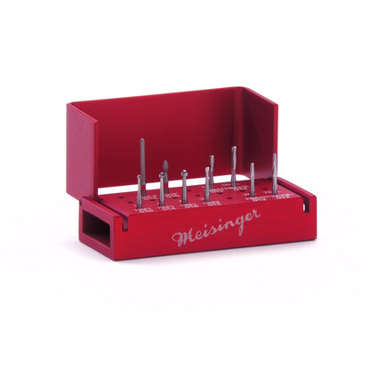 Handpiece Burrs With Burr Block