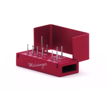 Handpiece Burrs With Burr Block