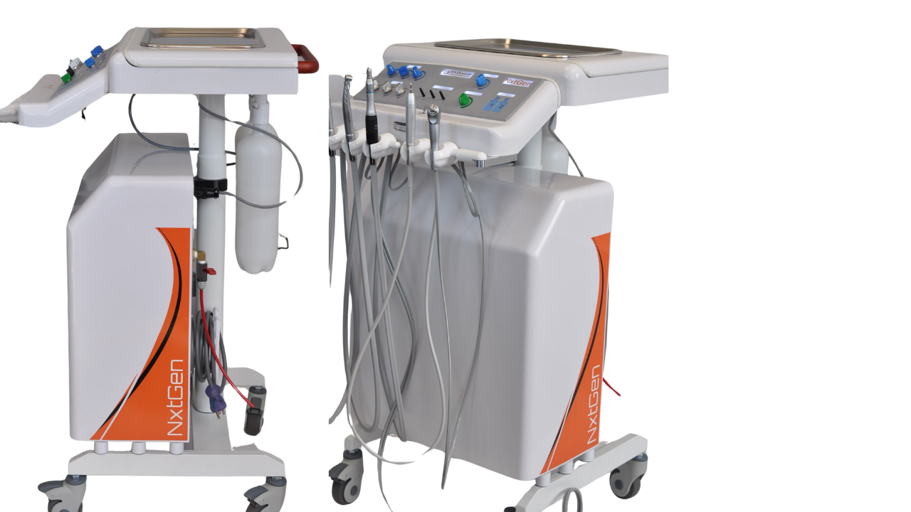 NxtGen Mobile Dental Vet Cart