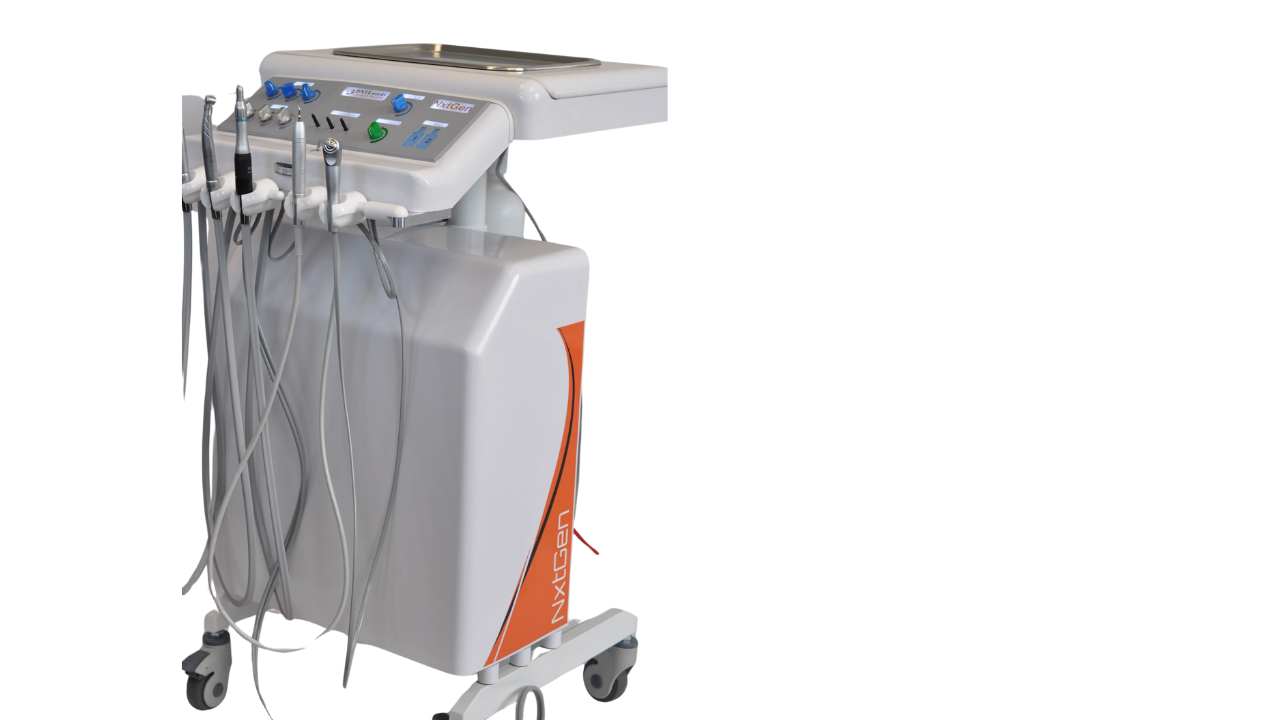 NxtGen Mobile Dental Vet Cart