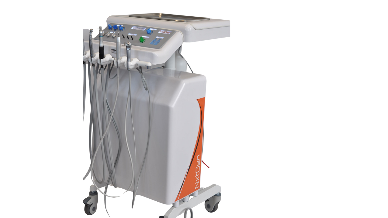 NxtGen Mobile Dental Vet Cart