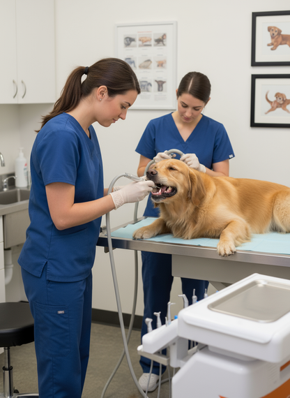 NxtGen Mobile Dental Vet Cart