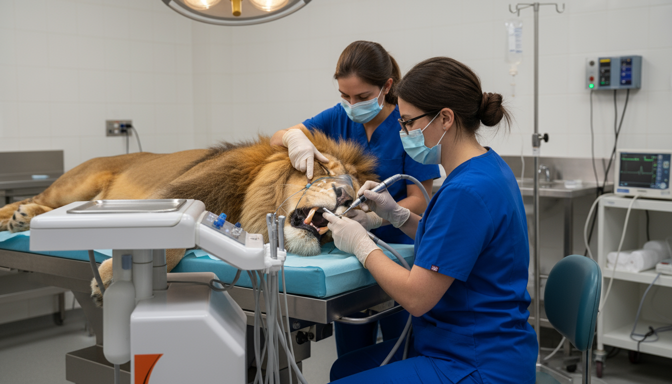 NxtGen Mobile Dental Vet Cart