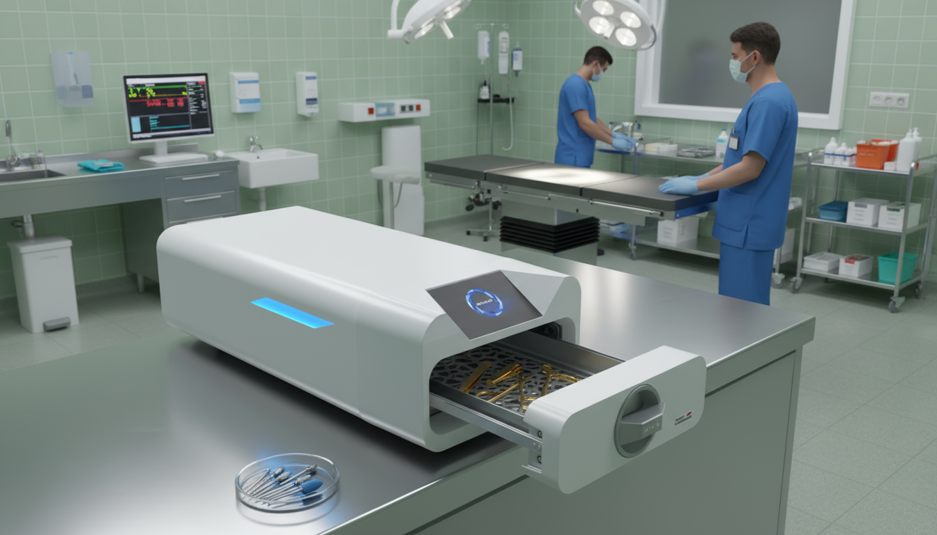 Enbio S Autoclave System