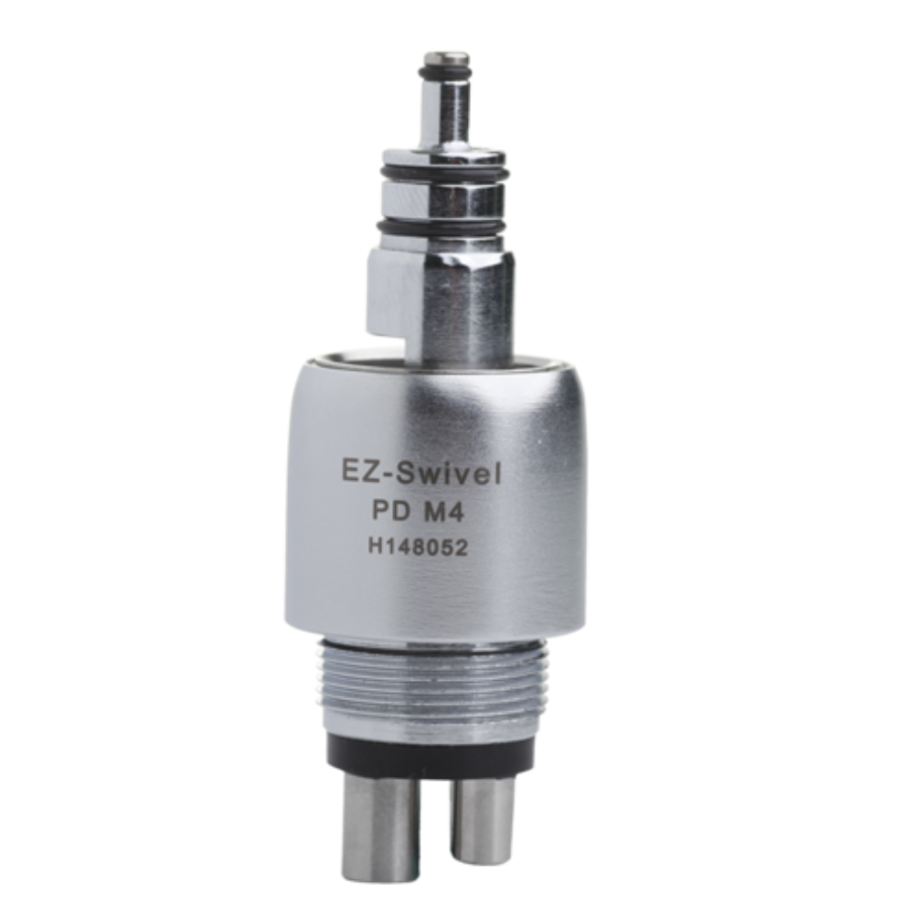 EZ-Swivel PD M4 - 4-Hole Dental Handpiece Attachment | HP6008