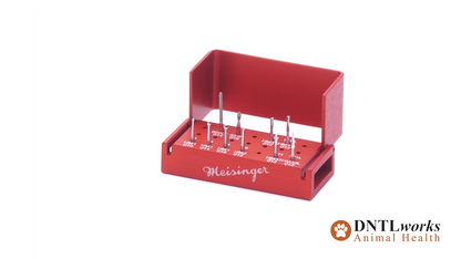 Handpiece Burrs With Burr Block