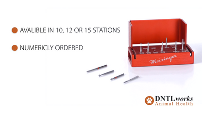 Handpiece Burrs With Burr Block