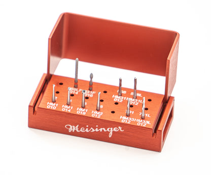 Handpiece Burrs With Burr Block