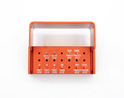 Handpiece Burrs With Burr Block