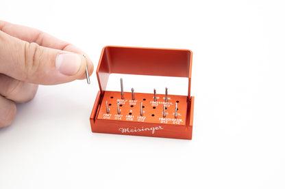 Handpiece Burrs With Burr Block