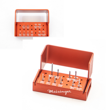 Handpiece Burrs With Burr Block